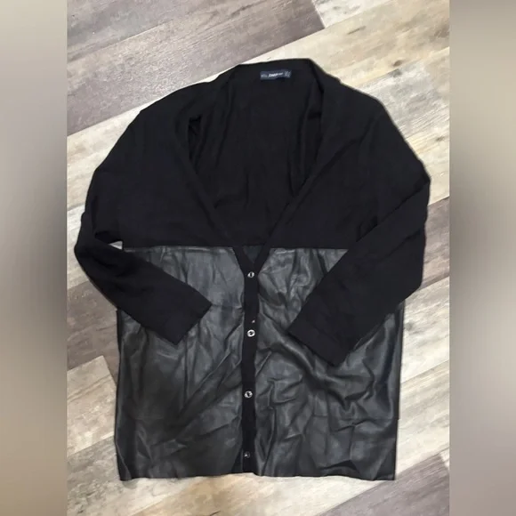 Zara Knit Cardigan - Picture 2 of 2